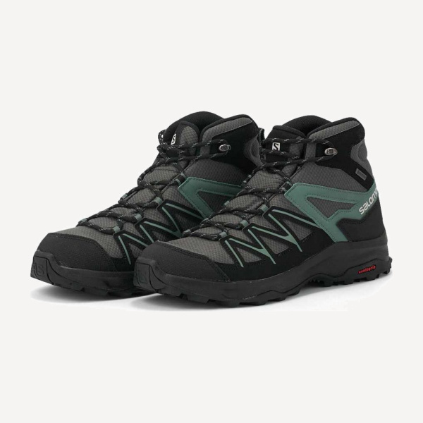Ботинки DAINTREE MID GTX  (8.5 (41); Magnet/Black/BalsGreen)
